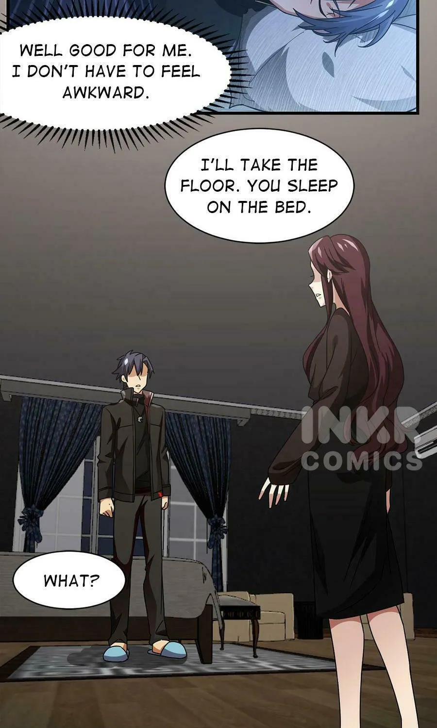 Night Bookstore Chapter 7 page 3 - 
