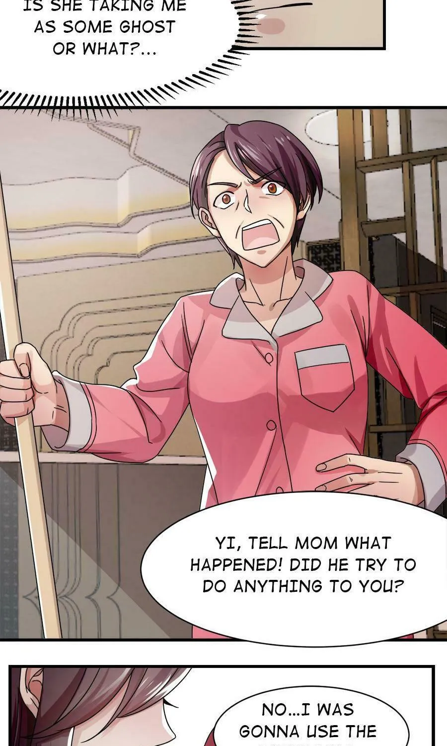 Night Bookstore Chapter 7 page 33 - 