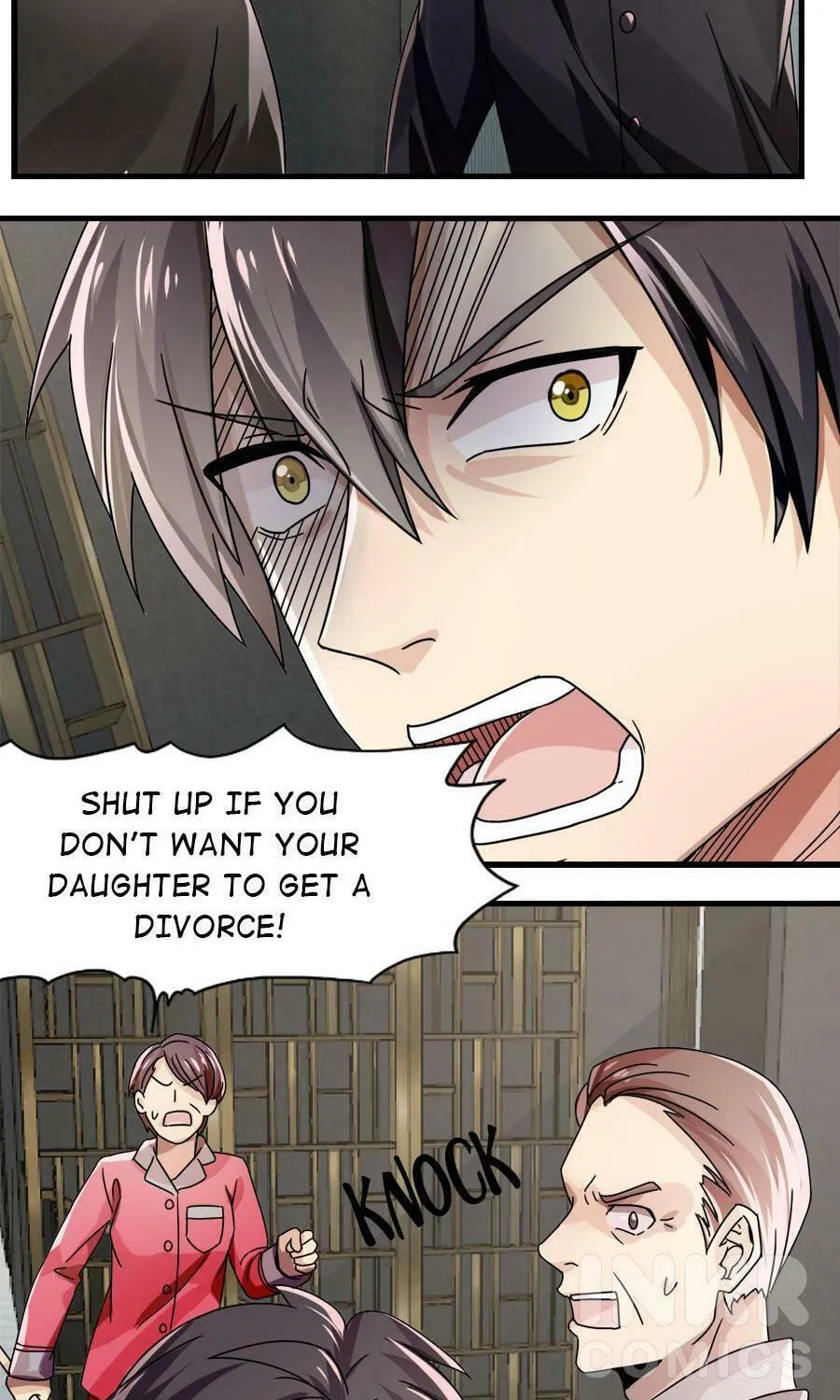 Night Bookstore Chapter 7 page 38 - 