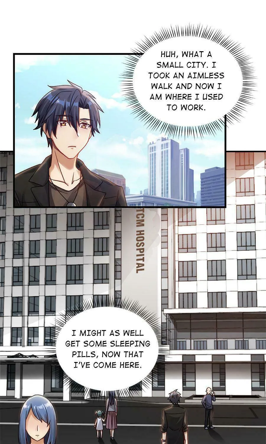Night Bookstore Chapter 8 page 1 - 