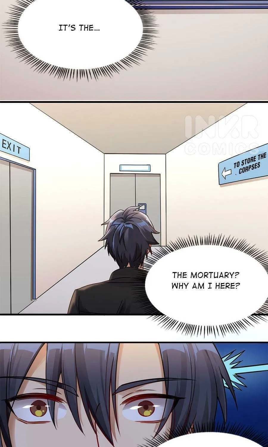 Night Bookstore Chapter 8 page 12 - 