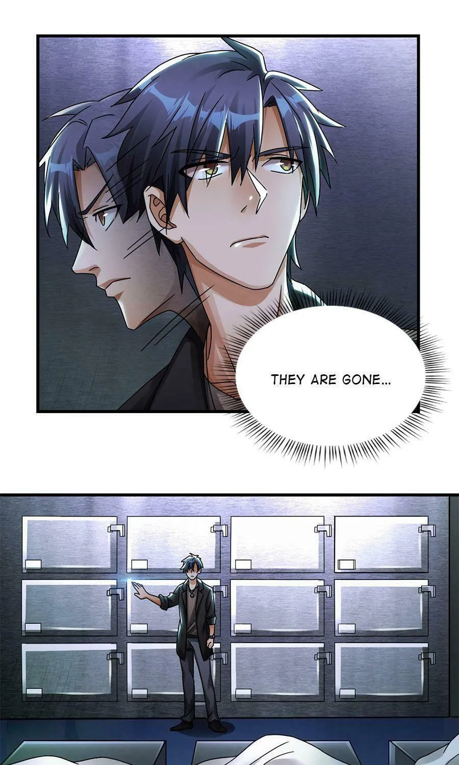 Night Bookstore Chapter 8 page 36 - 