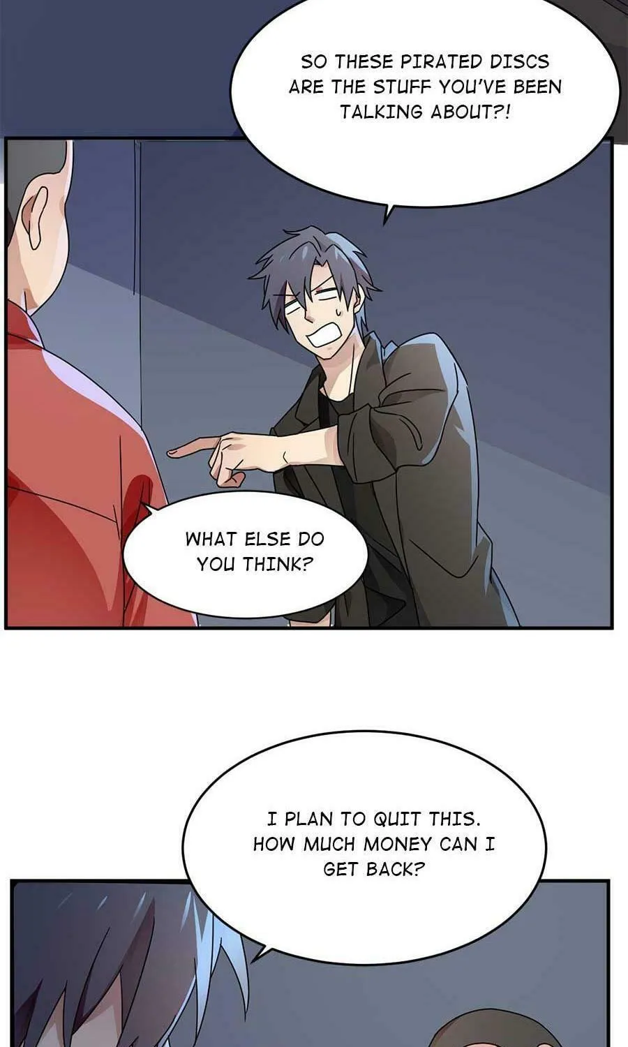 Night Bookstore Chapter 9 page 17 - 