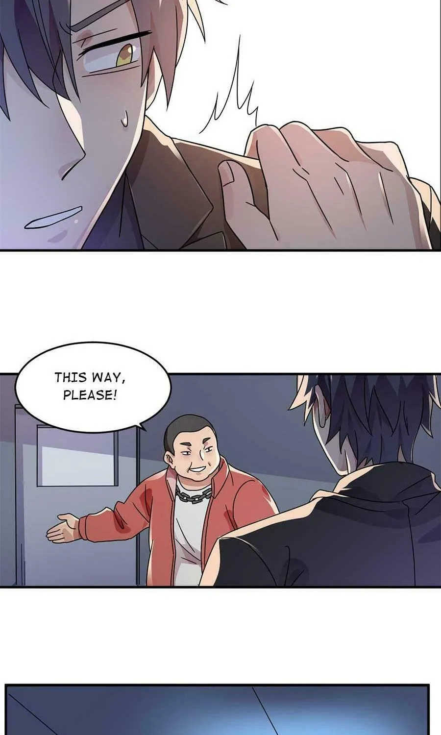 Night Bookstore Chapter 9 page 10 - 
