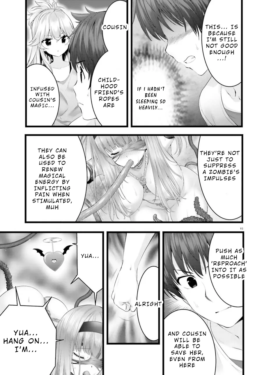 Night Bound ◆ Aubade Chapter 26 page 14 - 