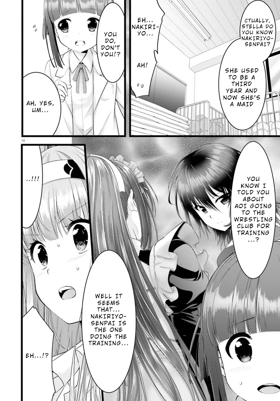 Night Bound ◆ Aubade Chapter 27 page 18 - 