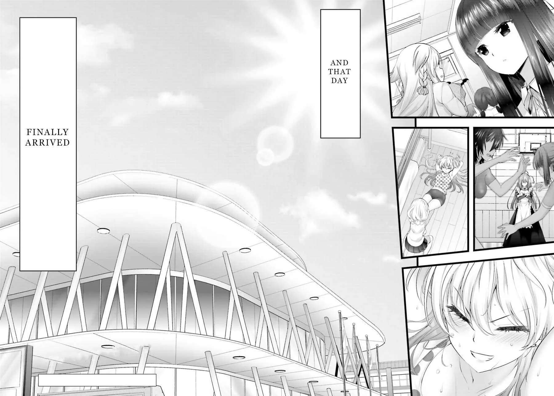 Night Bound ◆ Aubade Chapter 27 page 32 - 