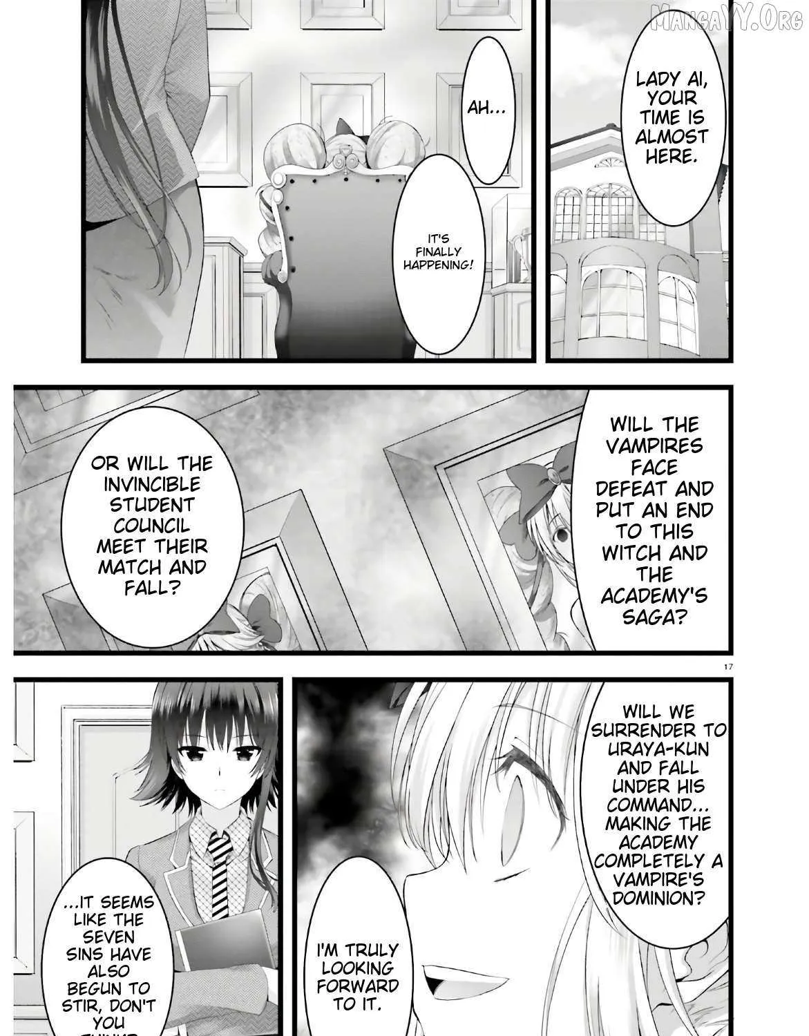 Night Bound ◆ Aubade Chapter 28 page 32 - 