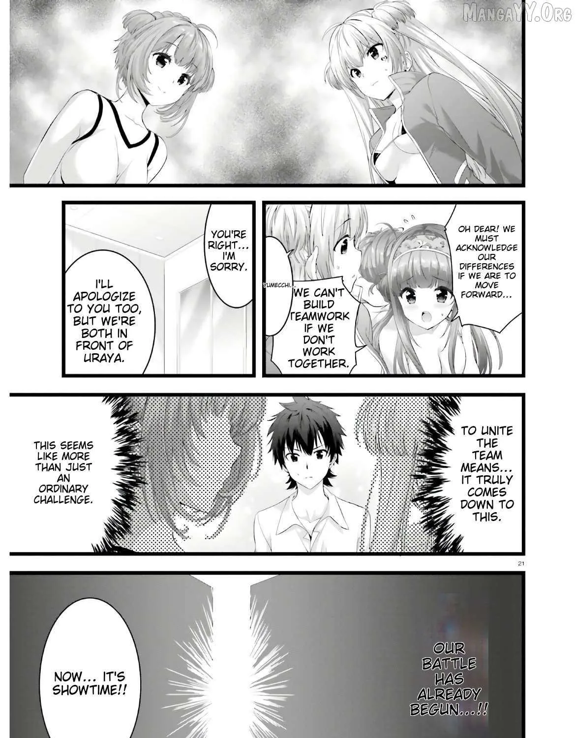 Night Bound ◆ Aubade Chapter 28 page 40 - 