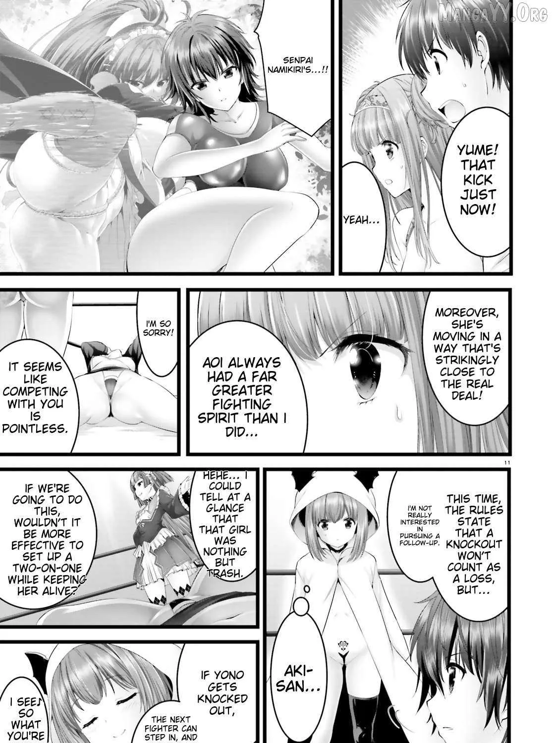 Night Bound ◆ Aubade Chapter 29 page 22 - 