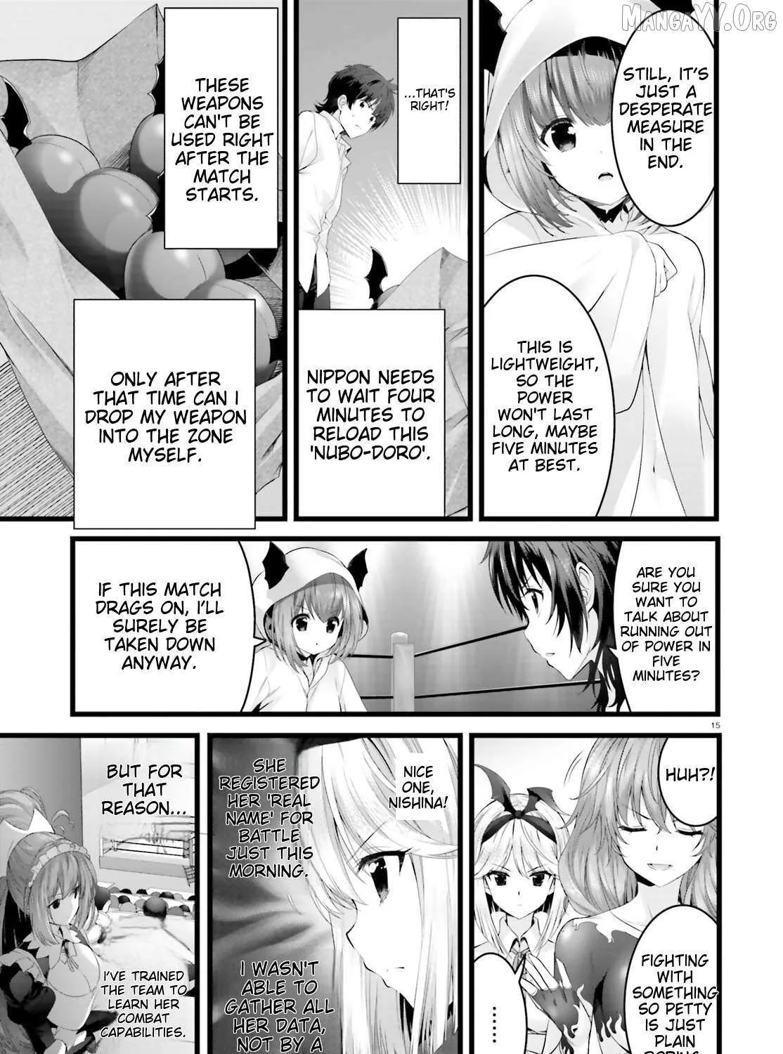 Night Bound ◆ Aubade Chapter 29 page 30 - 