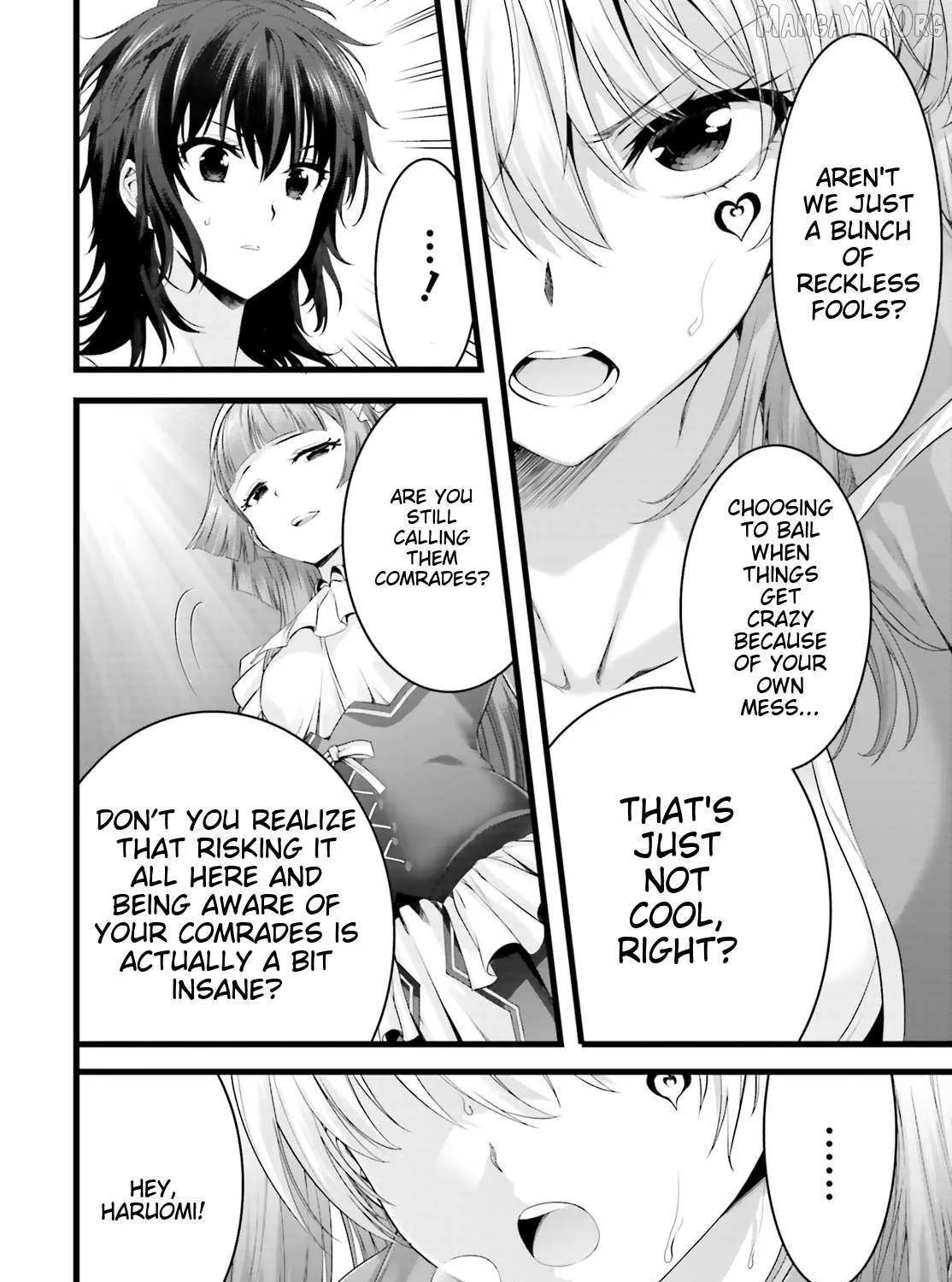 Night Bound ◆ Aubade Chapter 29 page 48 - 