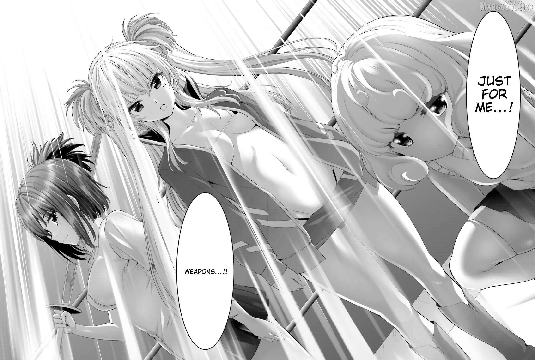 Night Bound ◆ Aubade Chapter 29 page 56 - 
