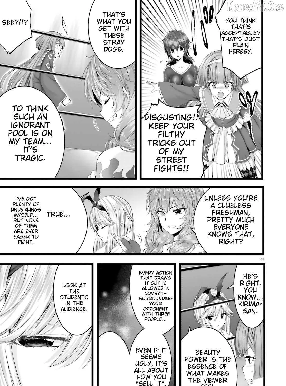 Night Bound ◆ Aubade Chapter 30 page 7 - 