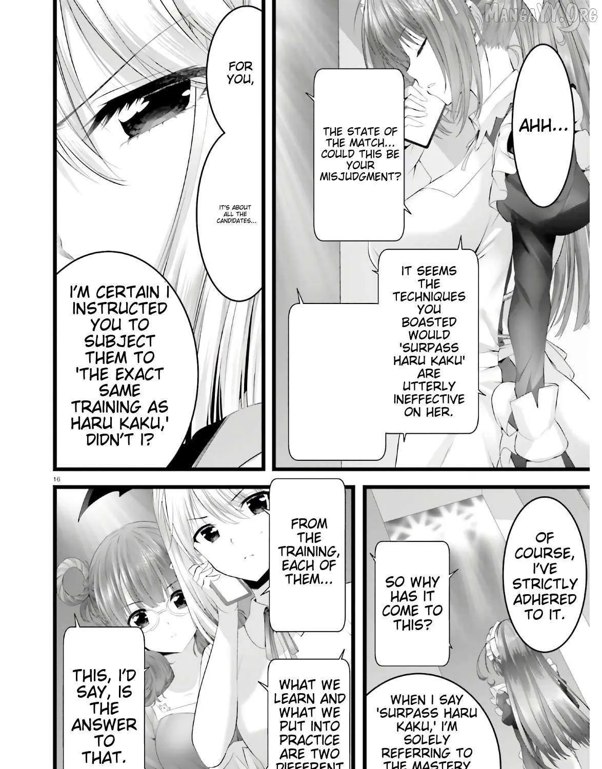 Night Bound ◆ Aubade Chapter 32 page 29 - 