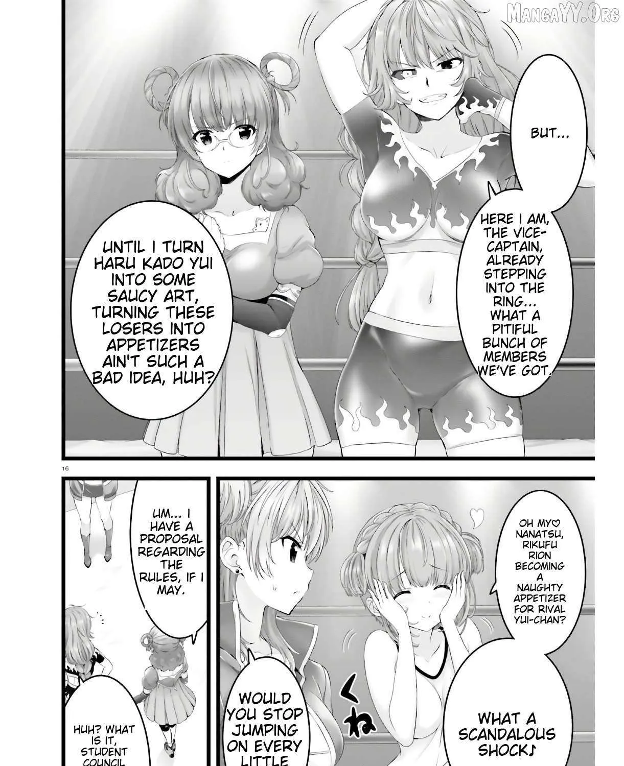 Night Bound ◆ Aubade Chapter 33 page 30 - 