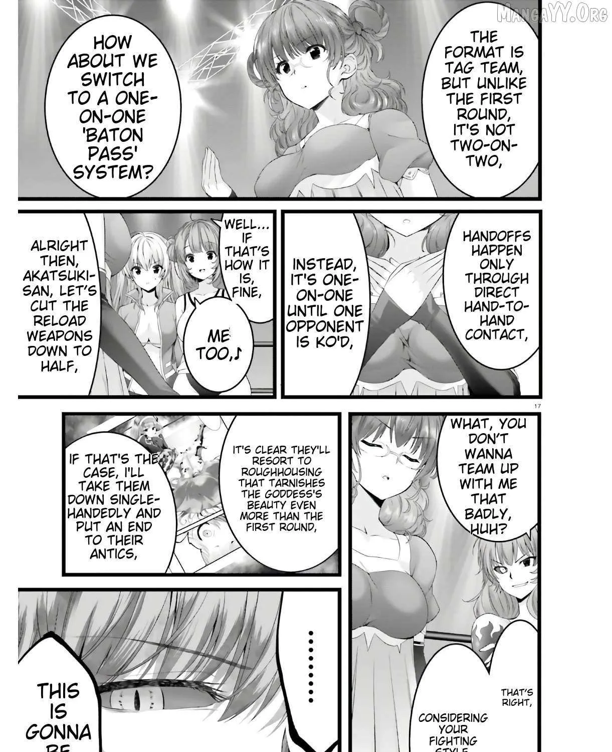 Night Bound ◆ Aubade Chapter 33 page 32 - 