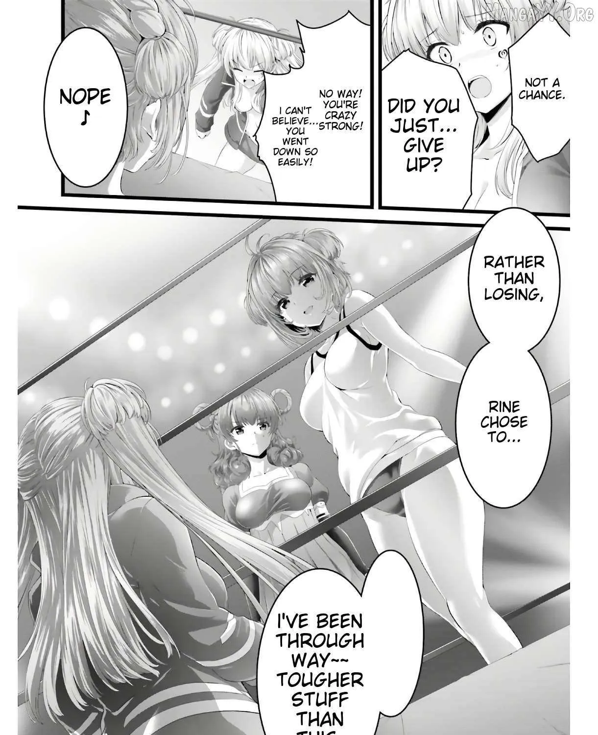 Night Bound ◆ Aubade Chapter 33 page 54 - 