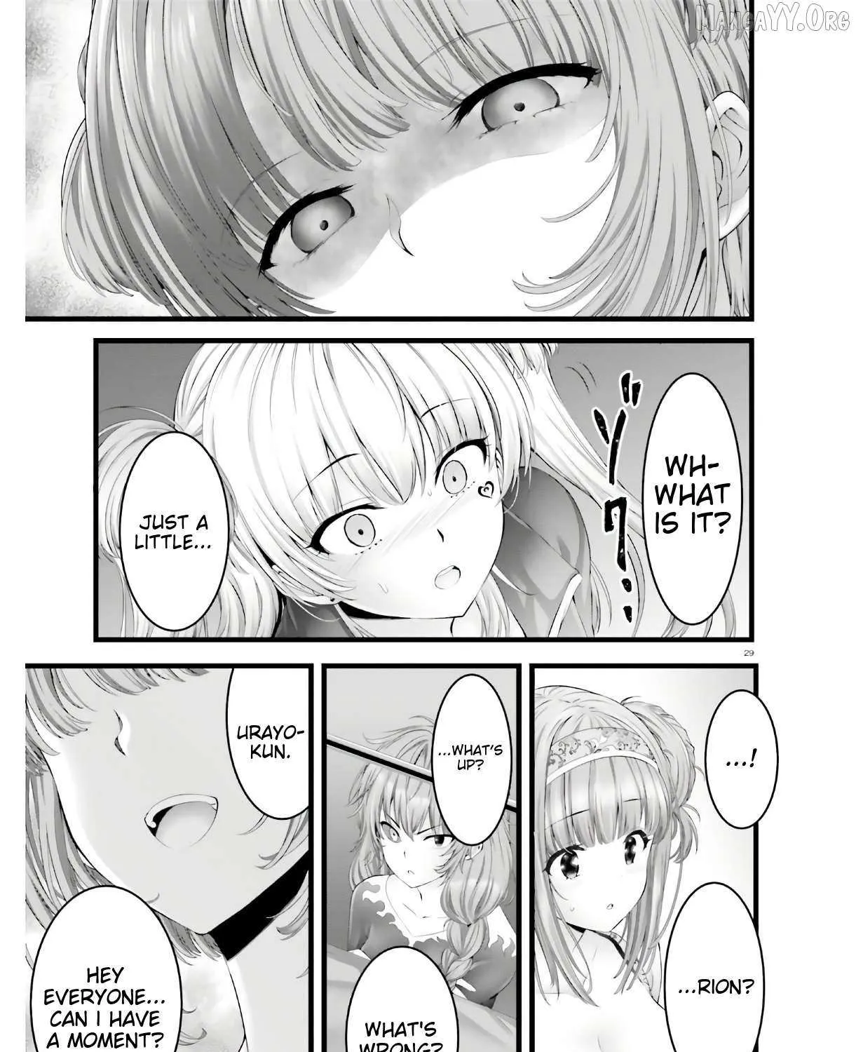 Night Bound ◆ Aubade Chapter 33 page 56 - 