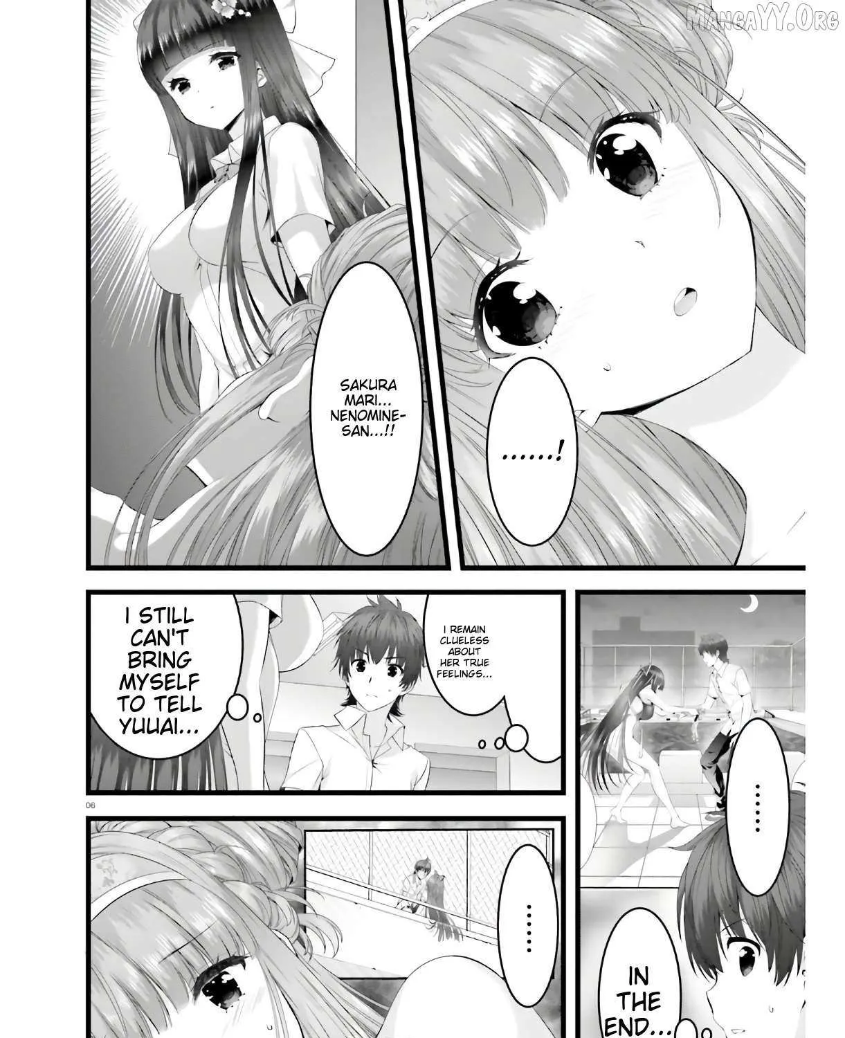 Night Bound ◆ Aubade Chapter 33 page 7 - 