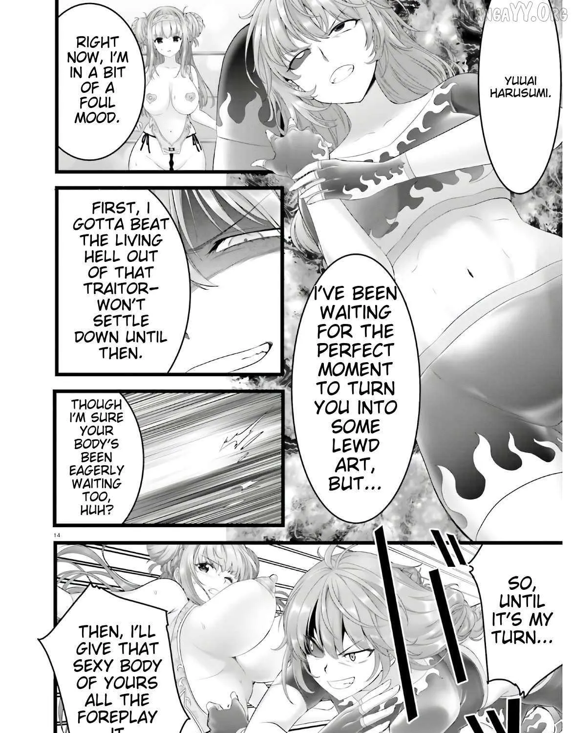 Night Bound ◆ Aubade Chapter 35 page 26 - 