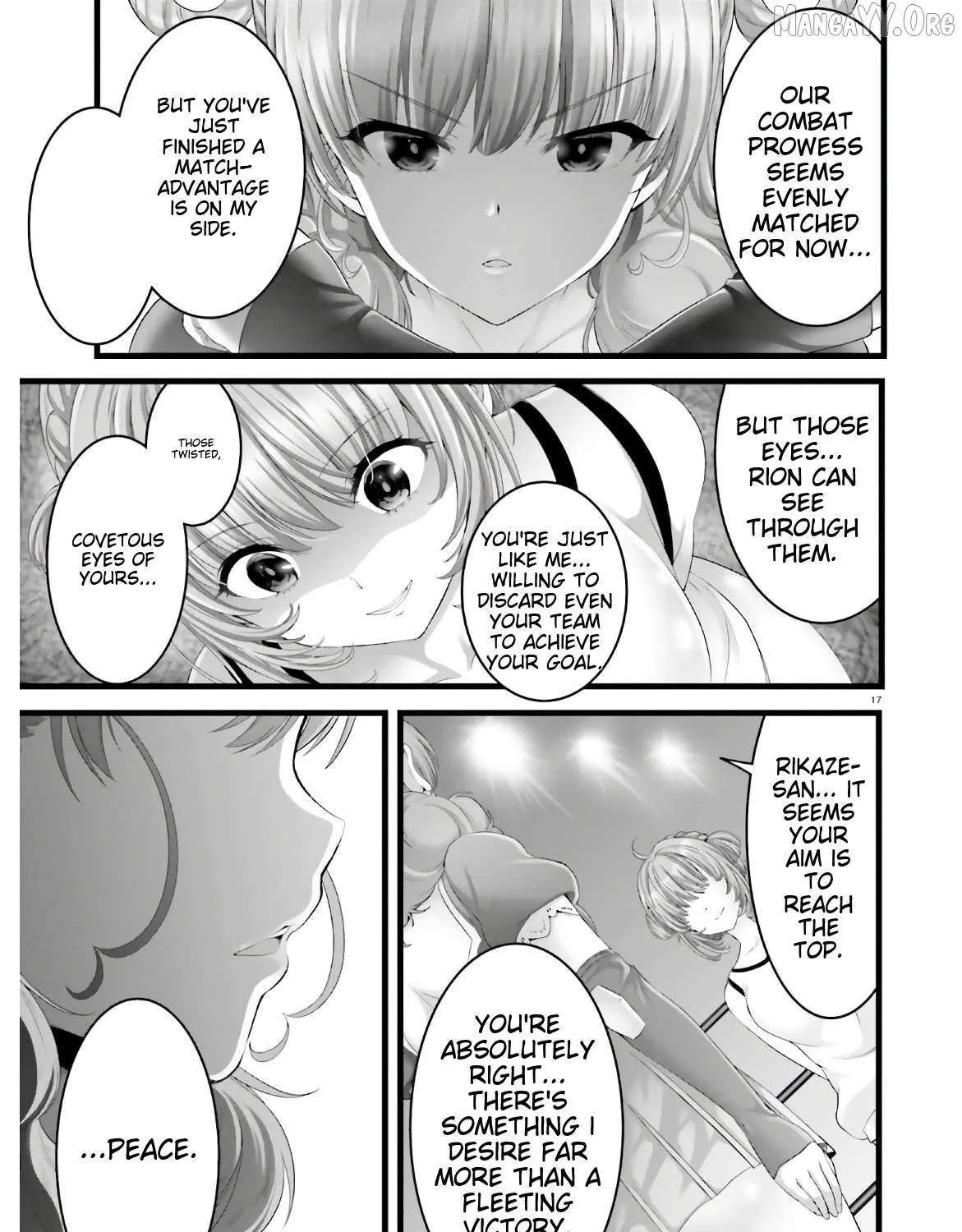 Night Bound ◆ Aubade Chapter 35 page 32 - 