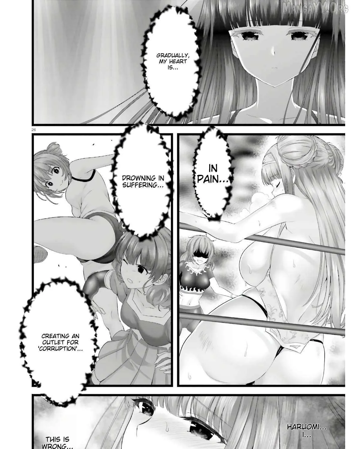 Night Bound ◆ Aubade Chapter 35 page 50 - 