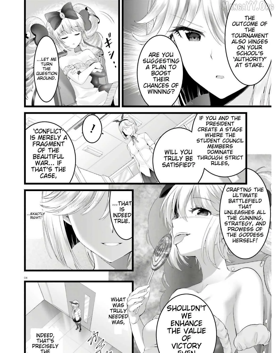 Night Bound ◆ Aubade Chapter 35 page 6 - 