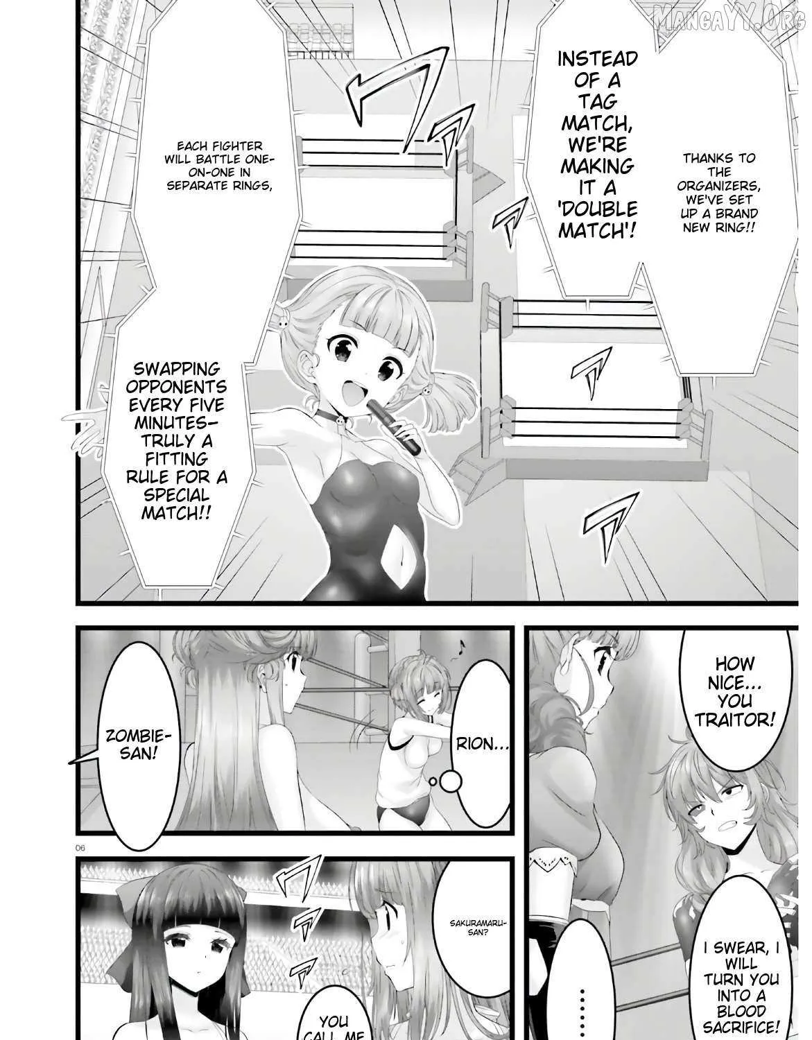Night Bound ◆ Aubade Chapter 35 page 10 - 