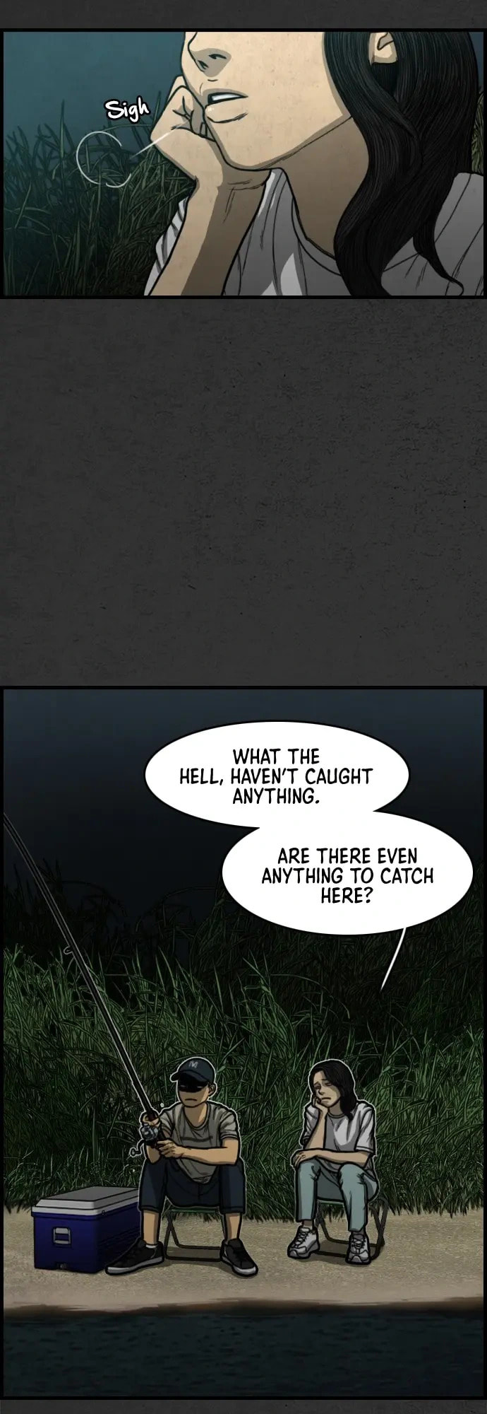 Night Fishing Chapter 0 page 15 - 