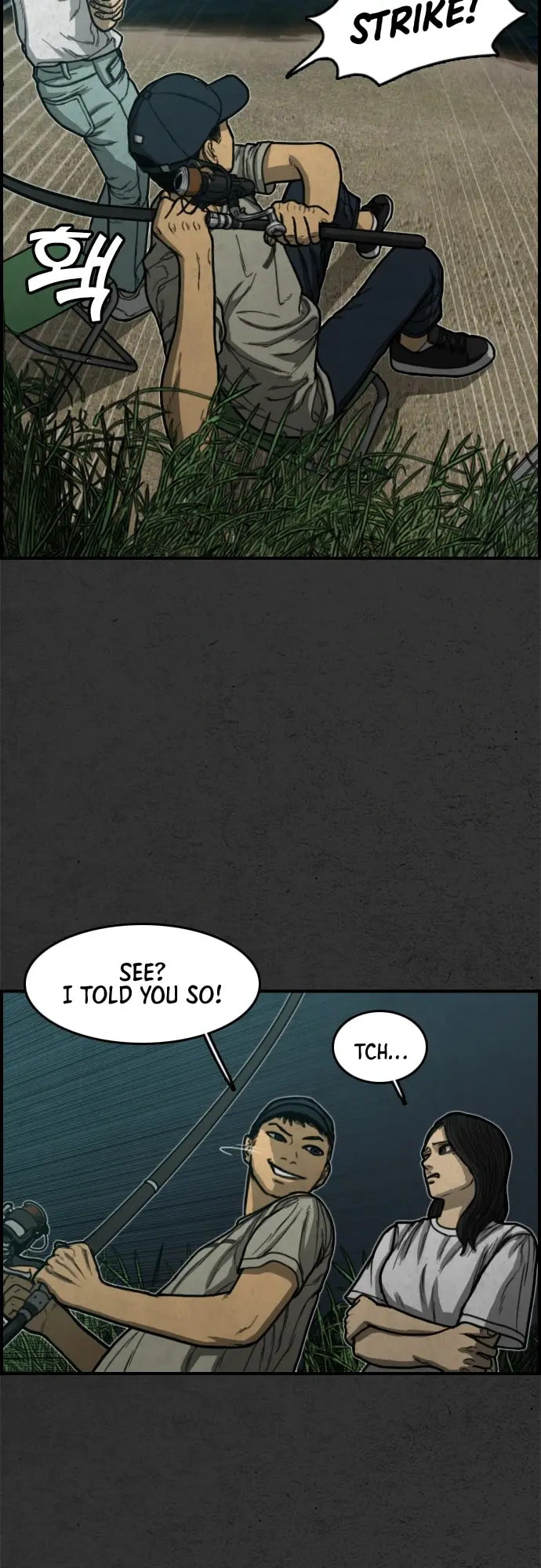 Night Fishing Chapter 0 page 19 - 