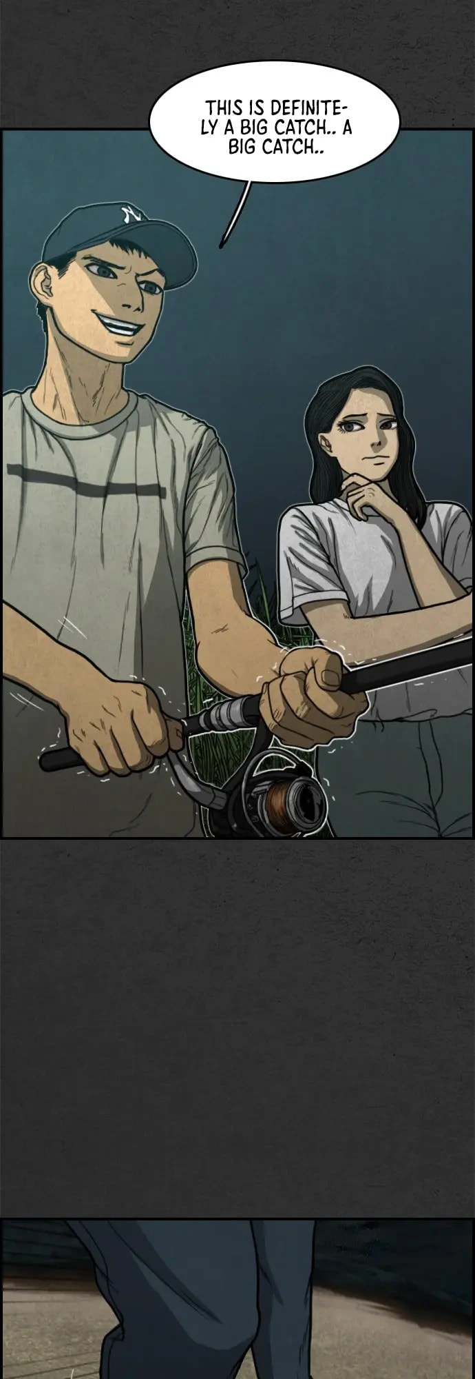 Night Fishing Chapter 0 page 21 - 