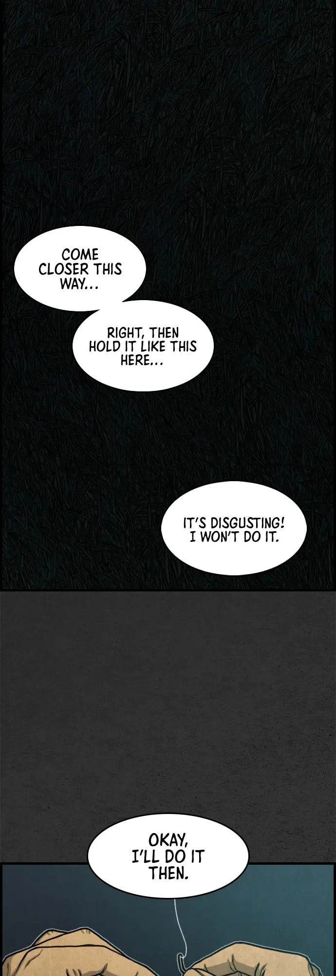 Night Fishing Chapter 0 page 8 - 