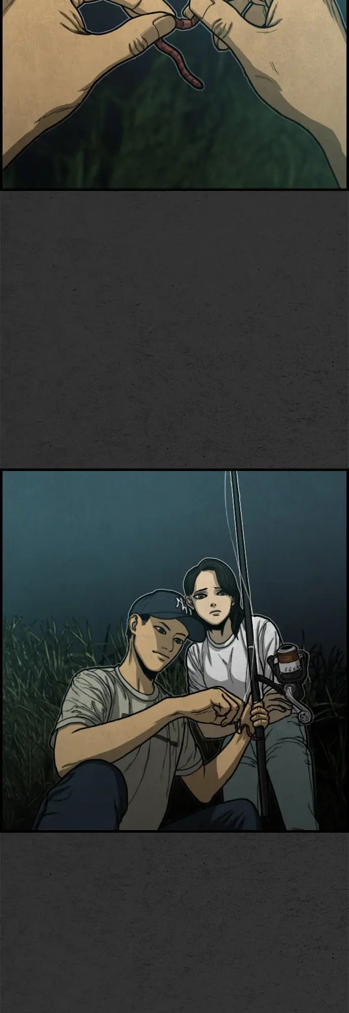 Night Fishing Chapter 0 page 9 - 