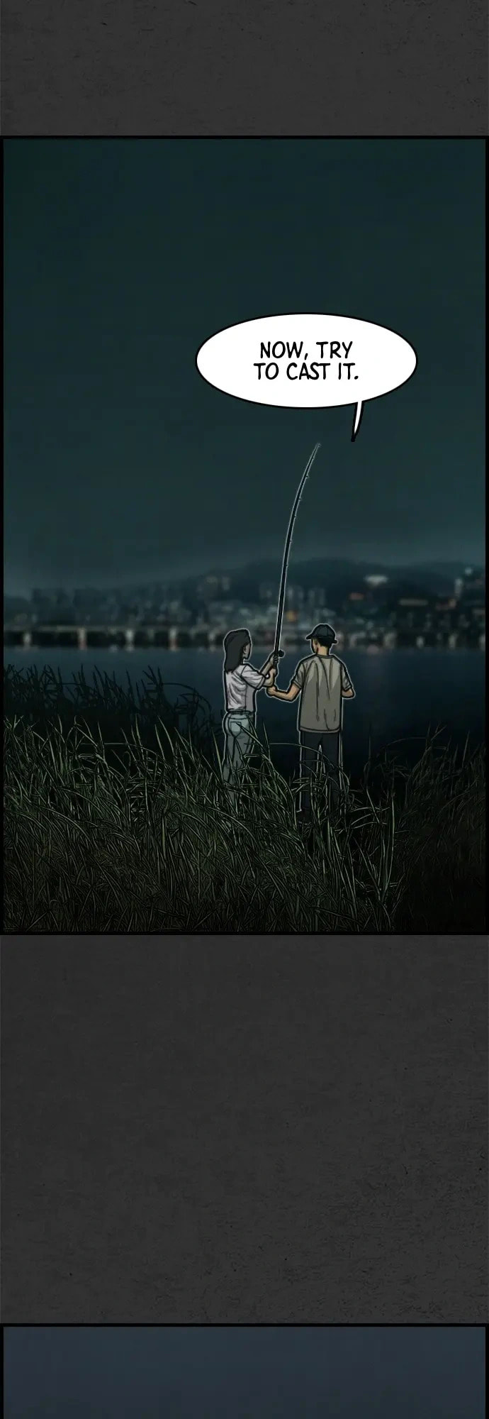 Night Fishing Chapter 0 page 10 - 