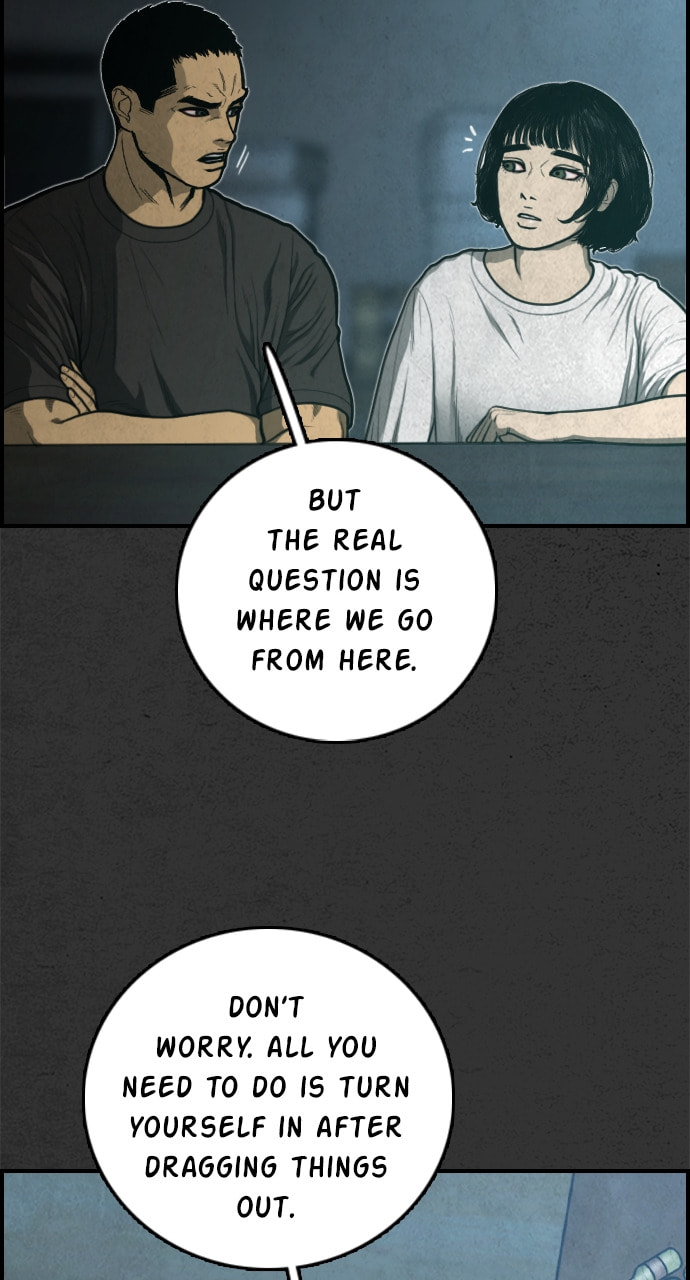 Night Fishing Chapter 32 page 37 - 