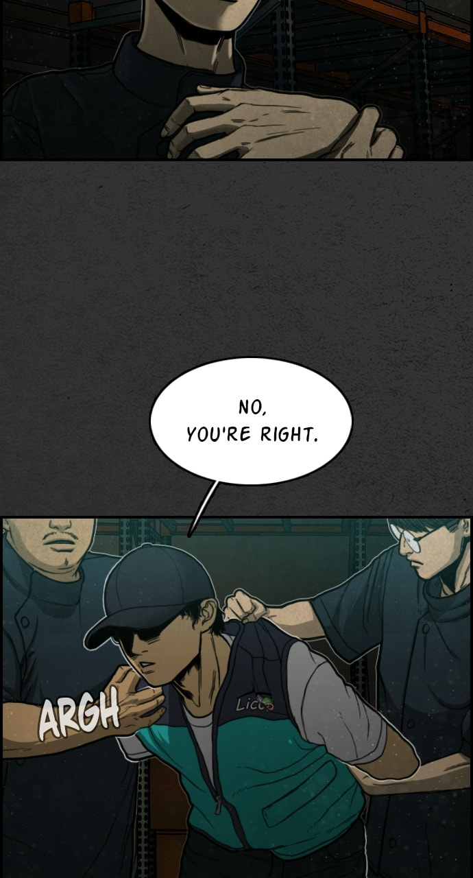 Night Fishing Chapter 7 page 33 - 