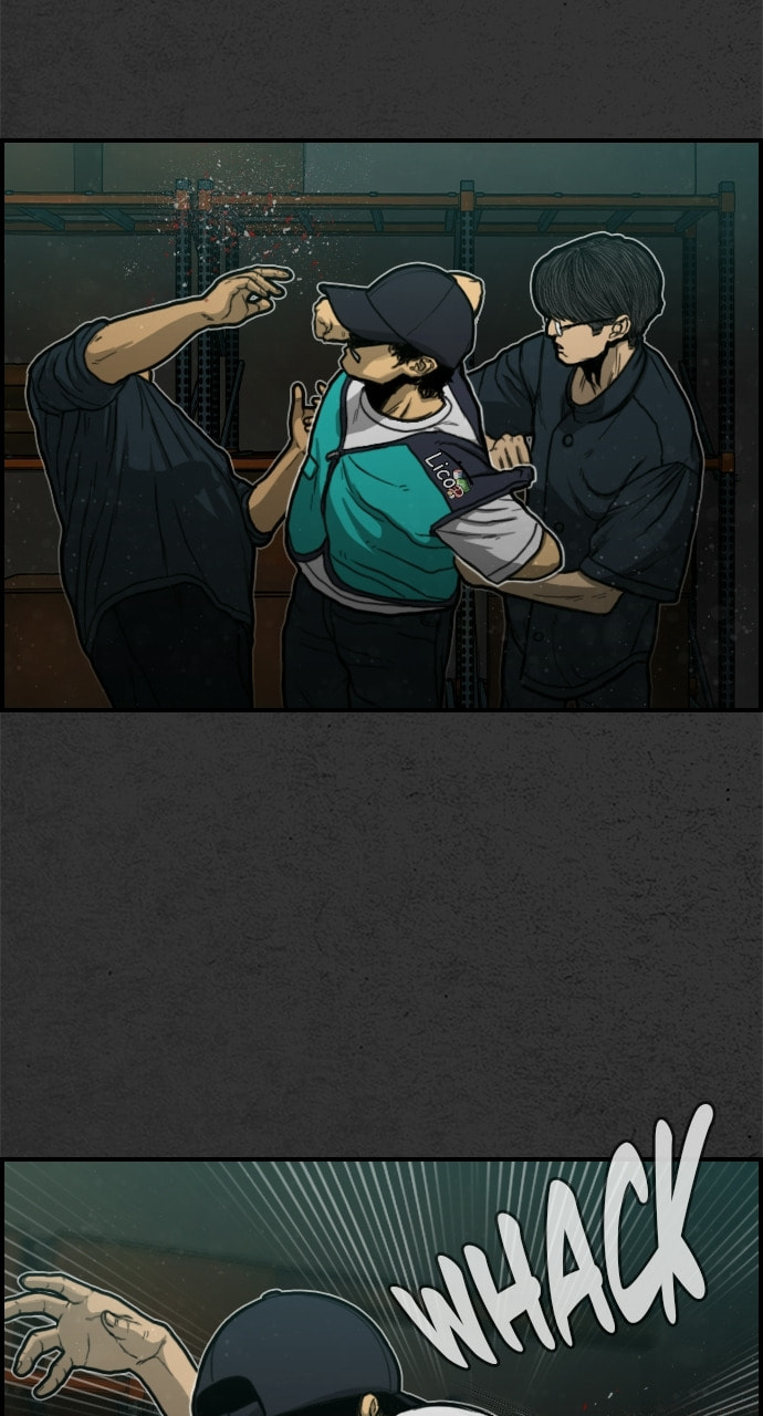 Night Fishing Chapter 7 page 36 - 