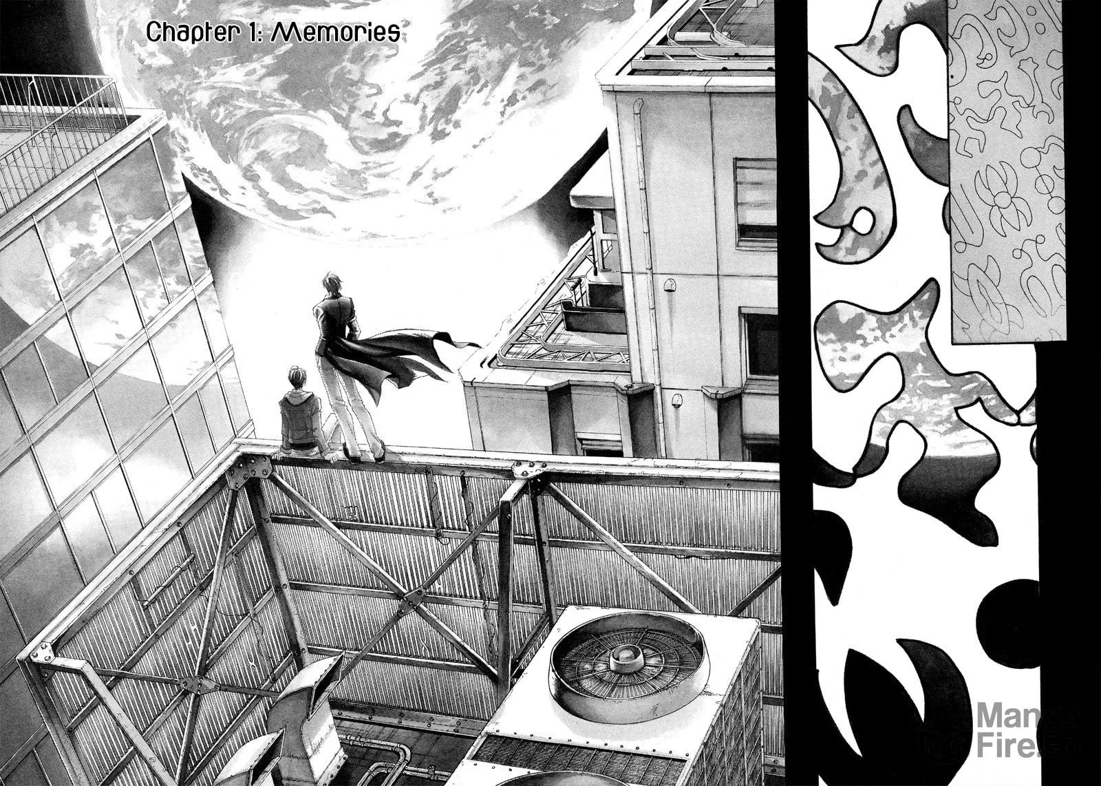 Night Head Genesis Chapter 1 page 6 - 