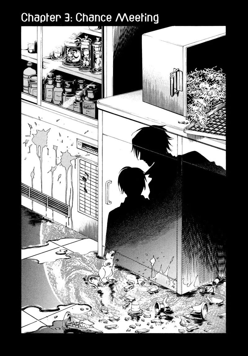 Night Head Genesis Chapter 3 page 2 - 