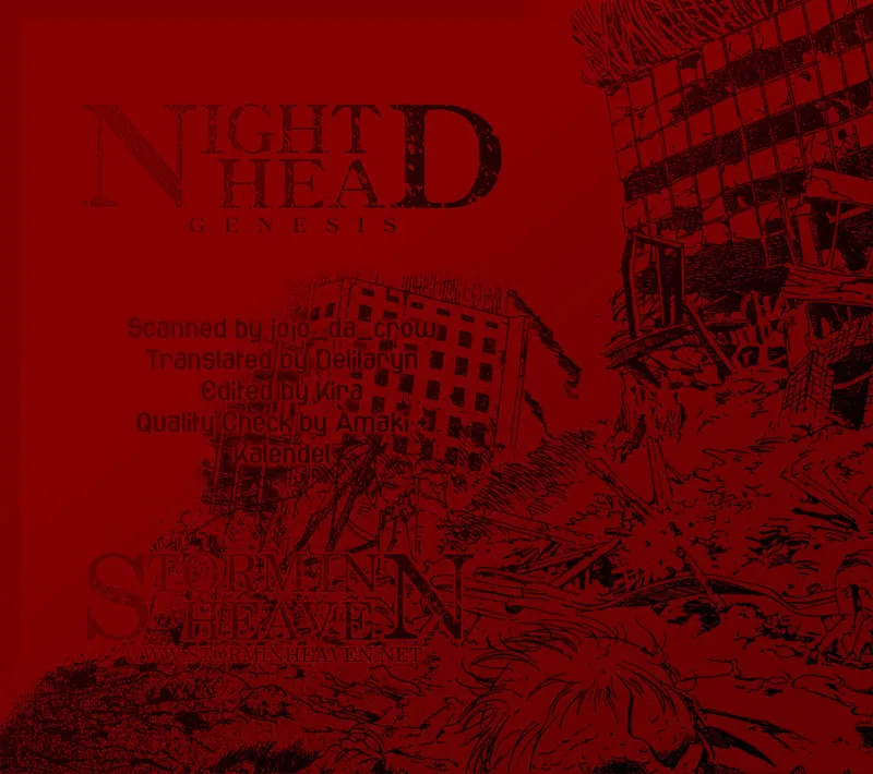 Night Head Genesis Chapter 4 page 1 - 