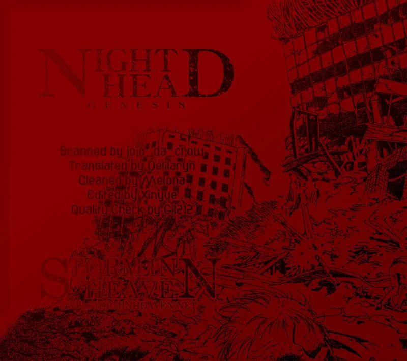 Night Head Genesis Chapter 5 page 1 - 