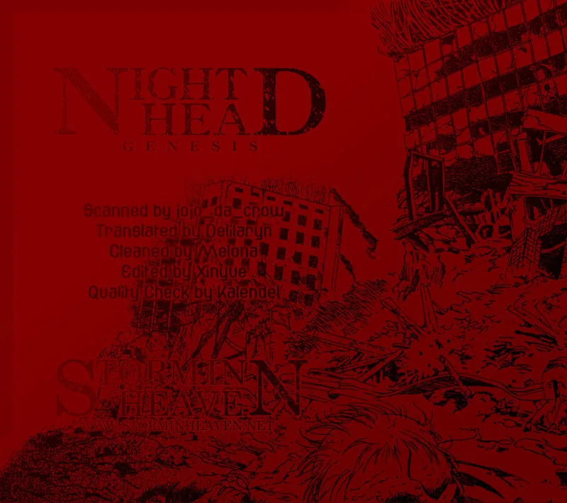 Night Head Genesis Chapter 7 page 1 - 