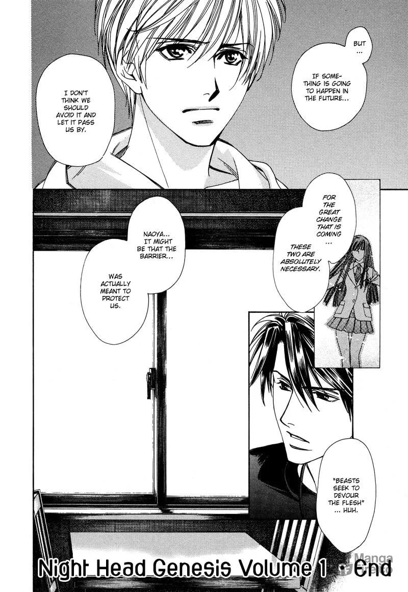 Night Head Genesis Chapter 7 page 25 - 