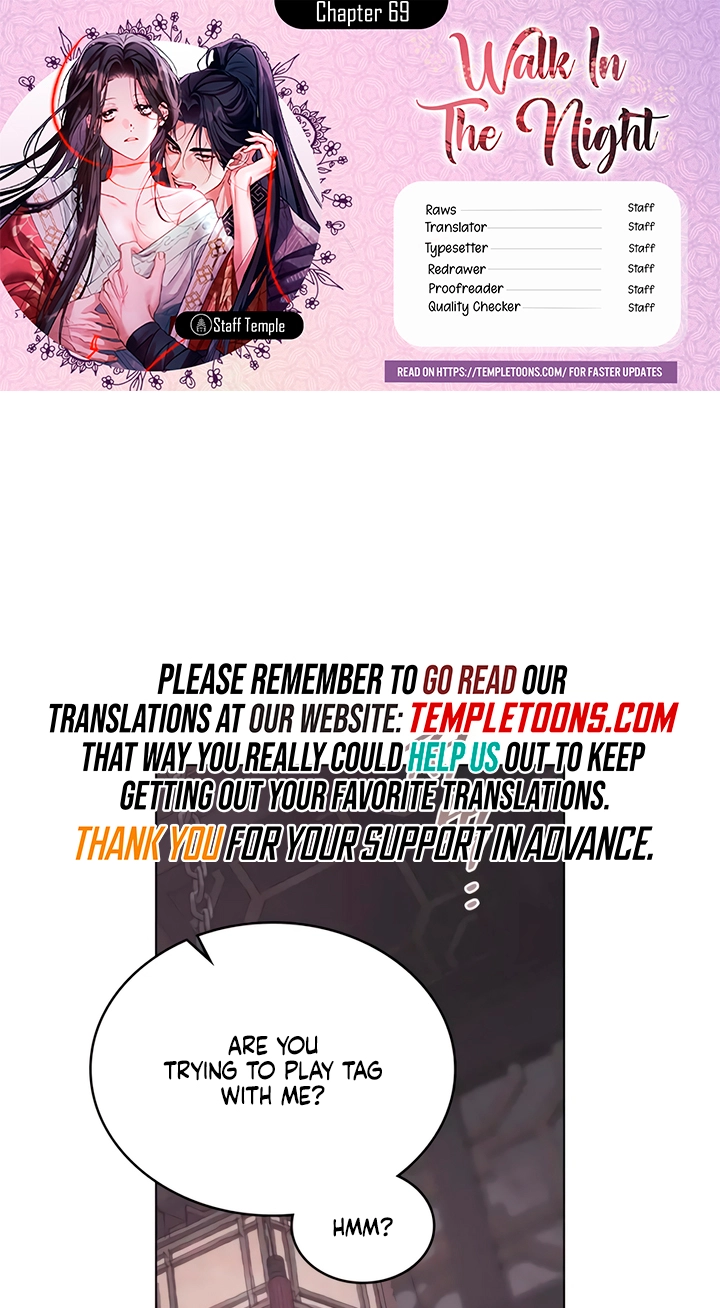 Night Journey Chapter 69 page 1 - 