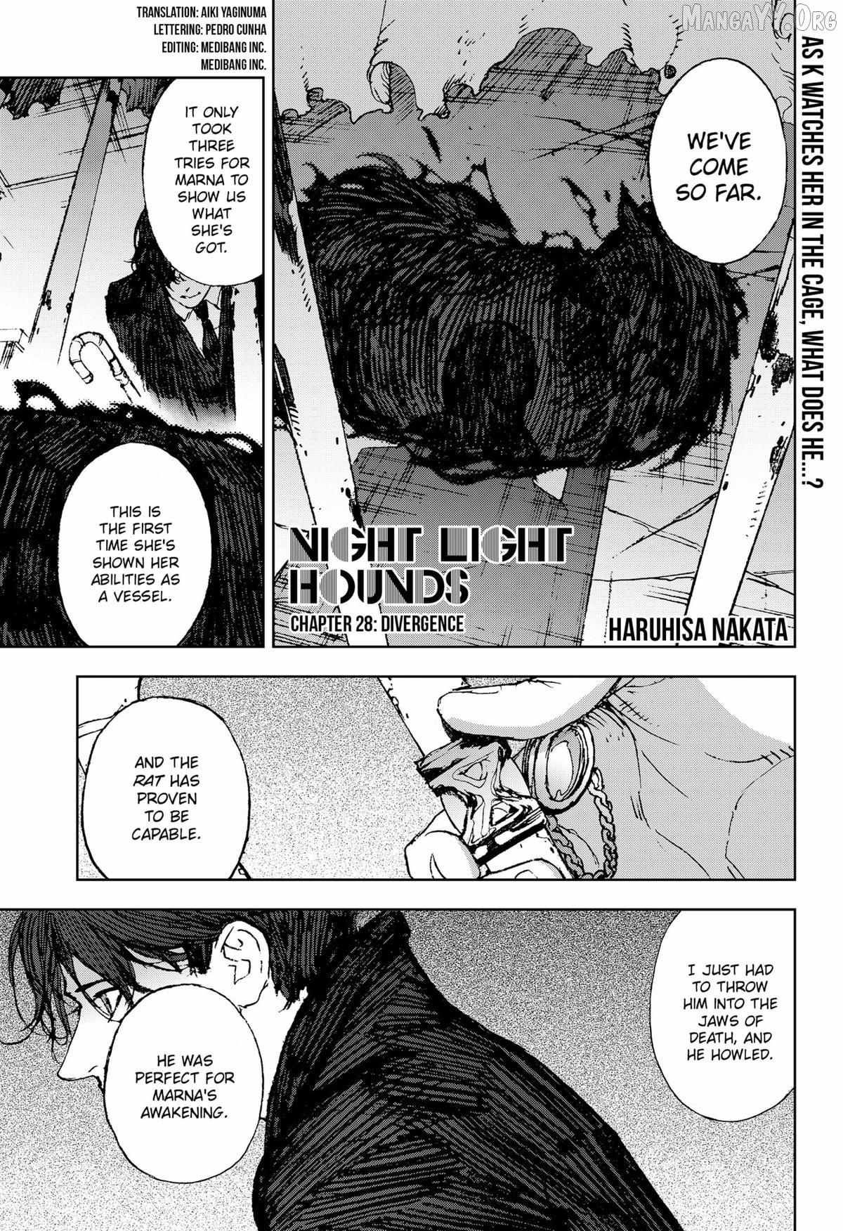 Night Light Hounds Chapter 28 page 3 - 