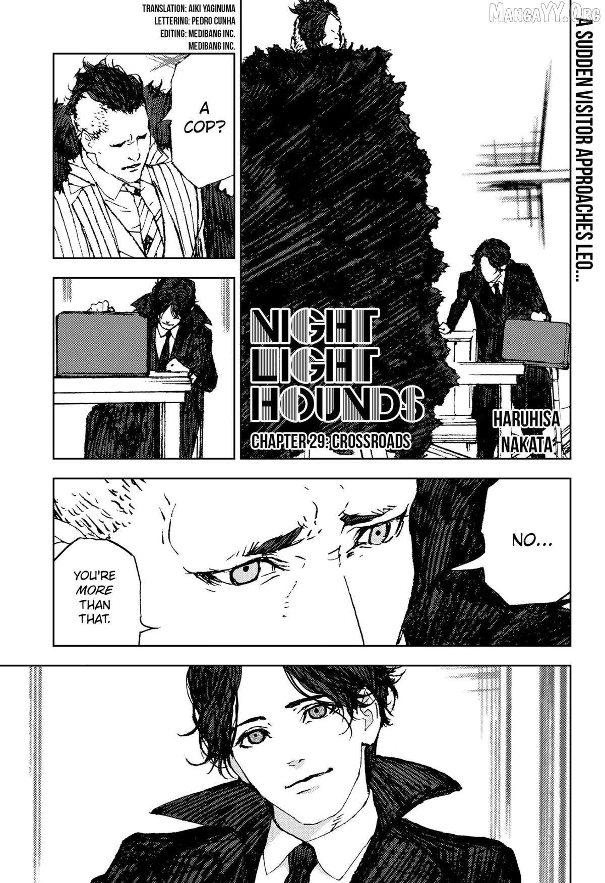 Night Light Hounds Chapter 29 page 3 - 