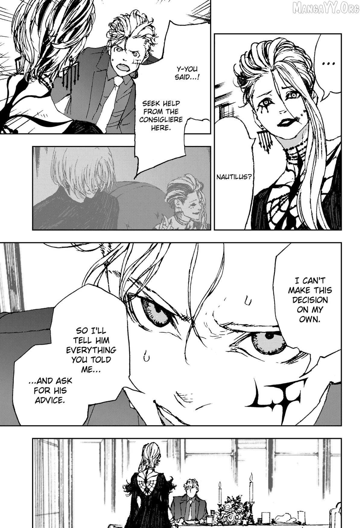 Night Light Hounds Chapter 29 page 21 - 