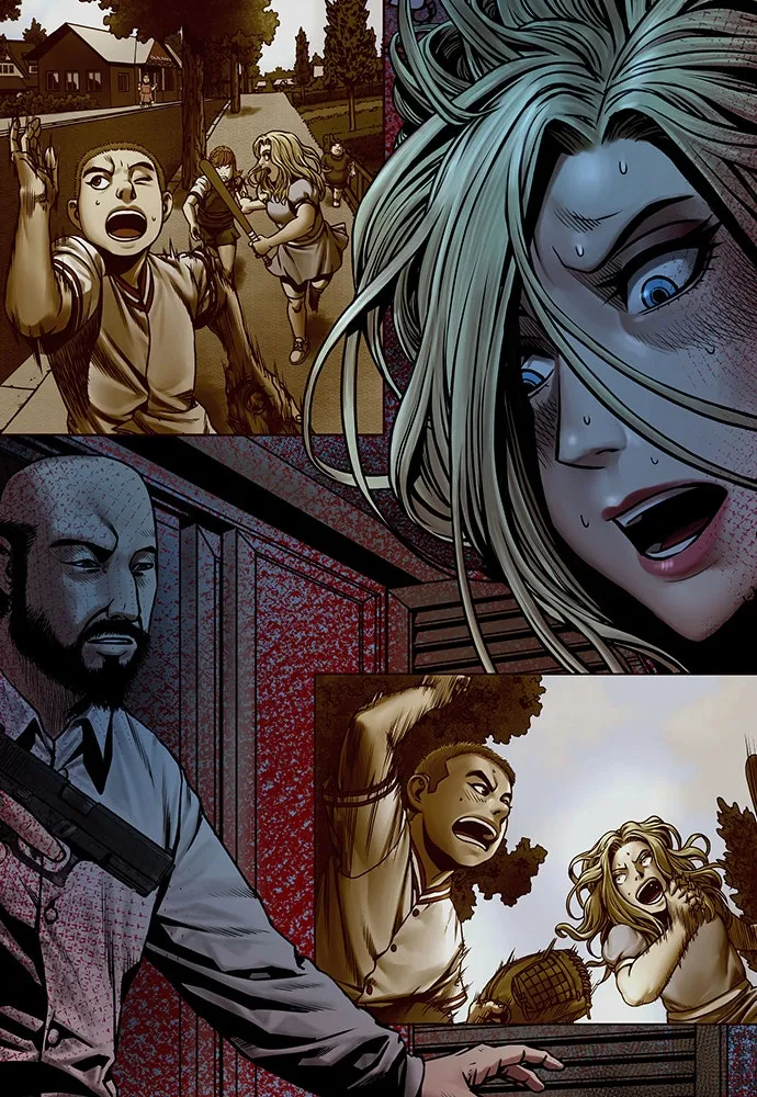 Night of Silence Chapter 6 page 47 - 