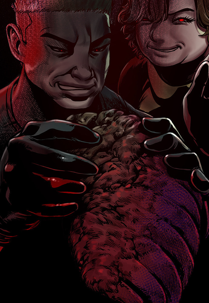 Night of Silence Chapter 9 page 120 - 